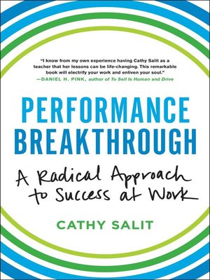 cover image of Performance Breakthrough